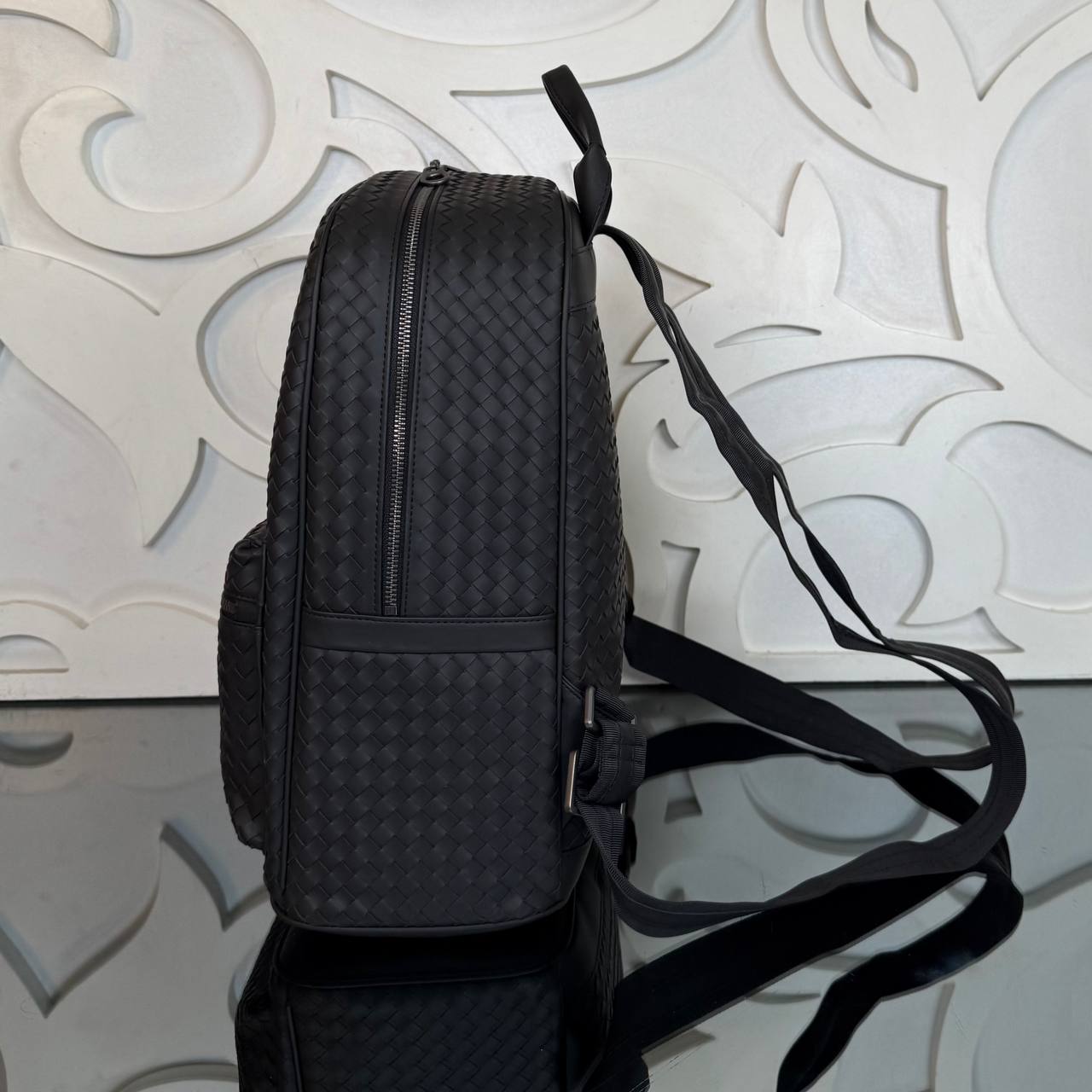 Bottega Veneta Intrecciato Backpack