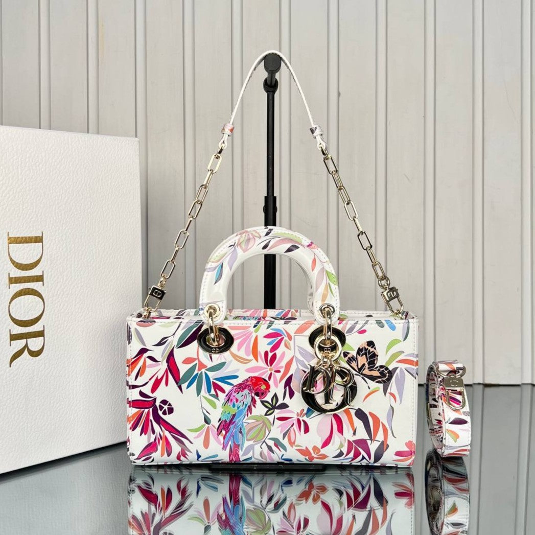 Medium Calfskin Fantastica Lady D Joy