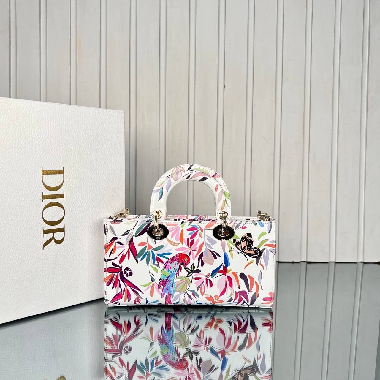 Medium Calfskin Fantastica Lady D Joy