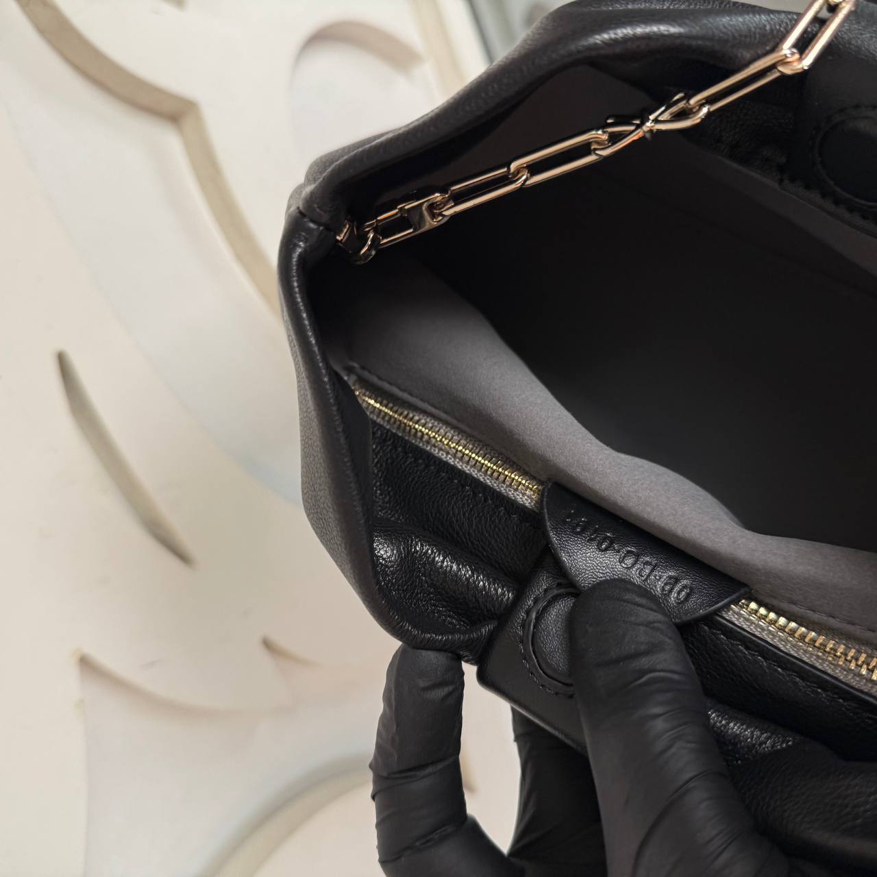 Christian Dior Small Bow Bag