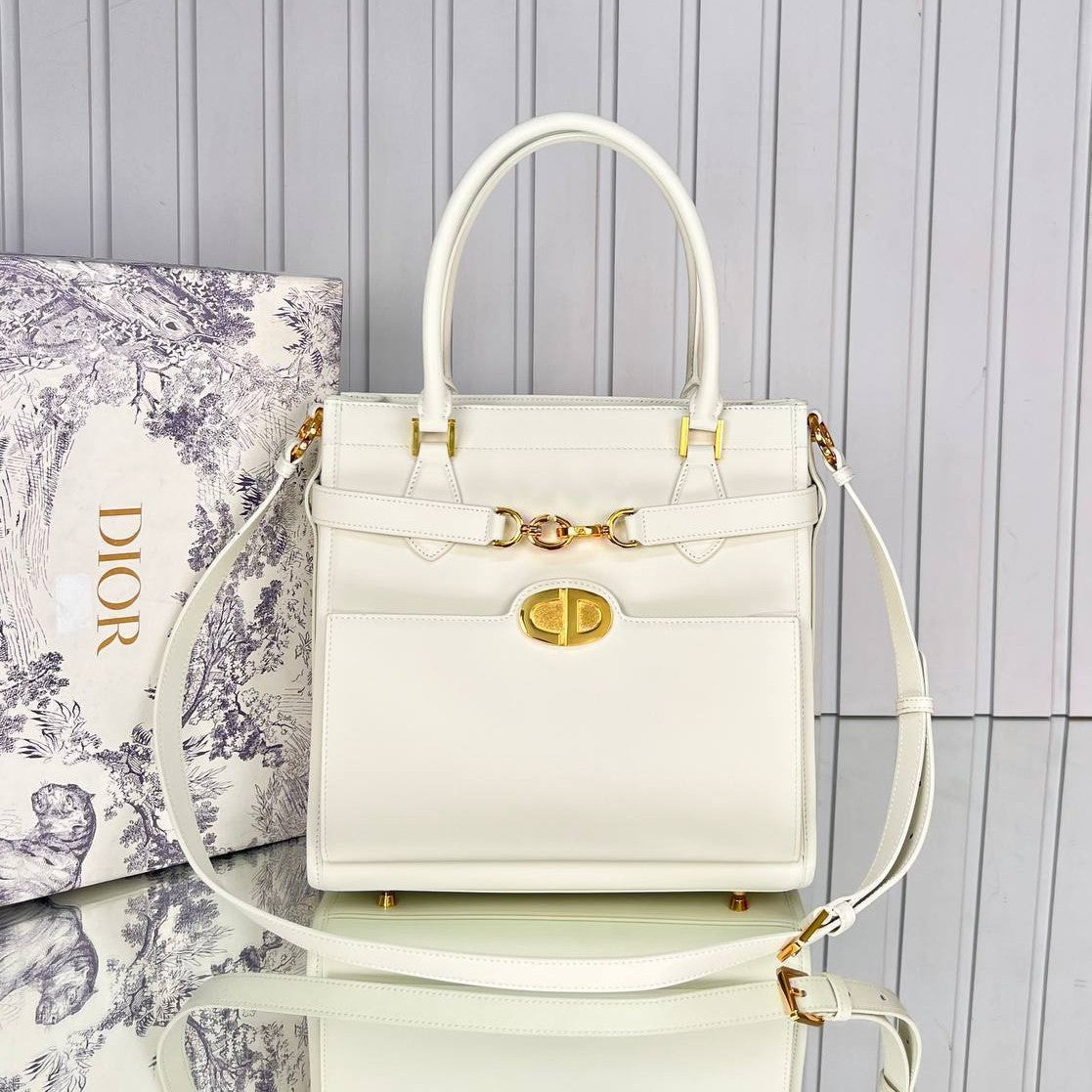 Christian Dior Square Tote Bag Large
