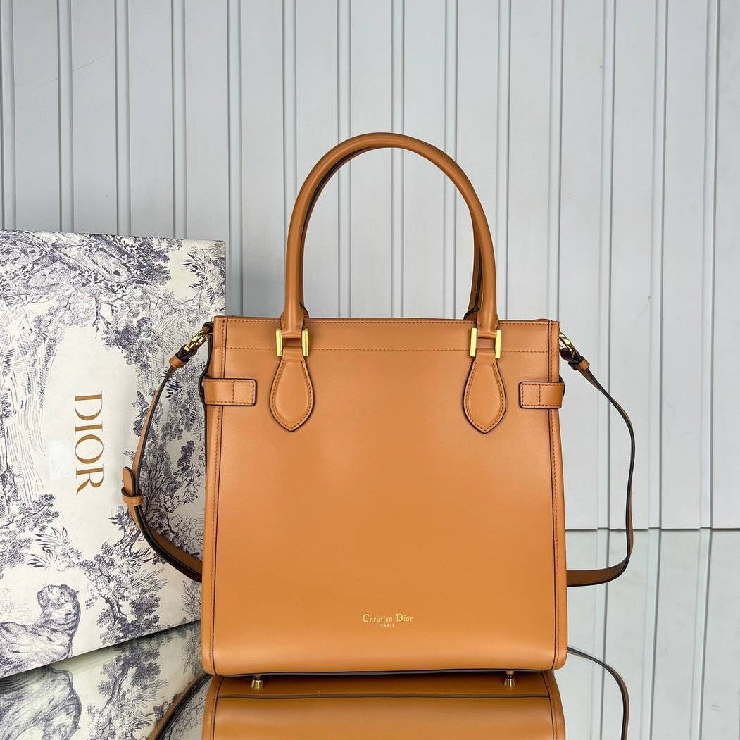 Christian Dior Square Tote Bag Large