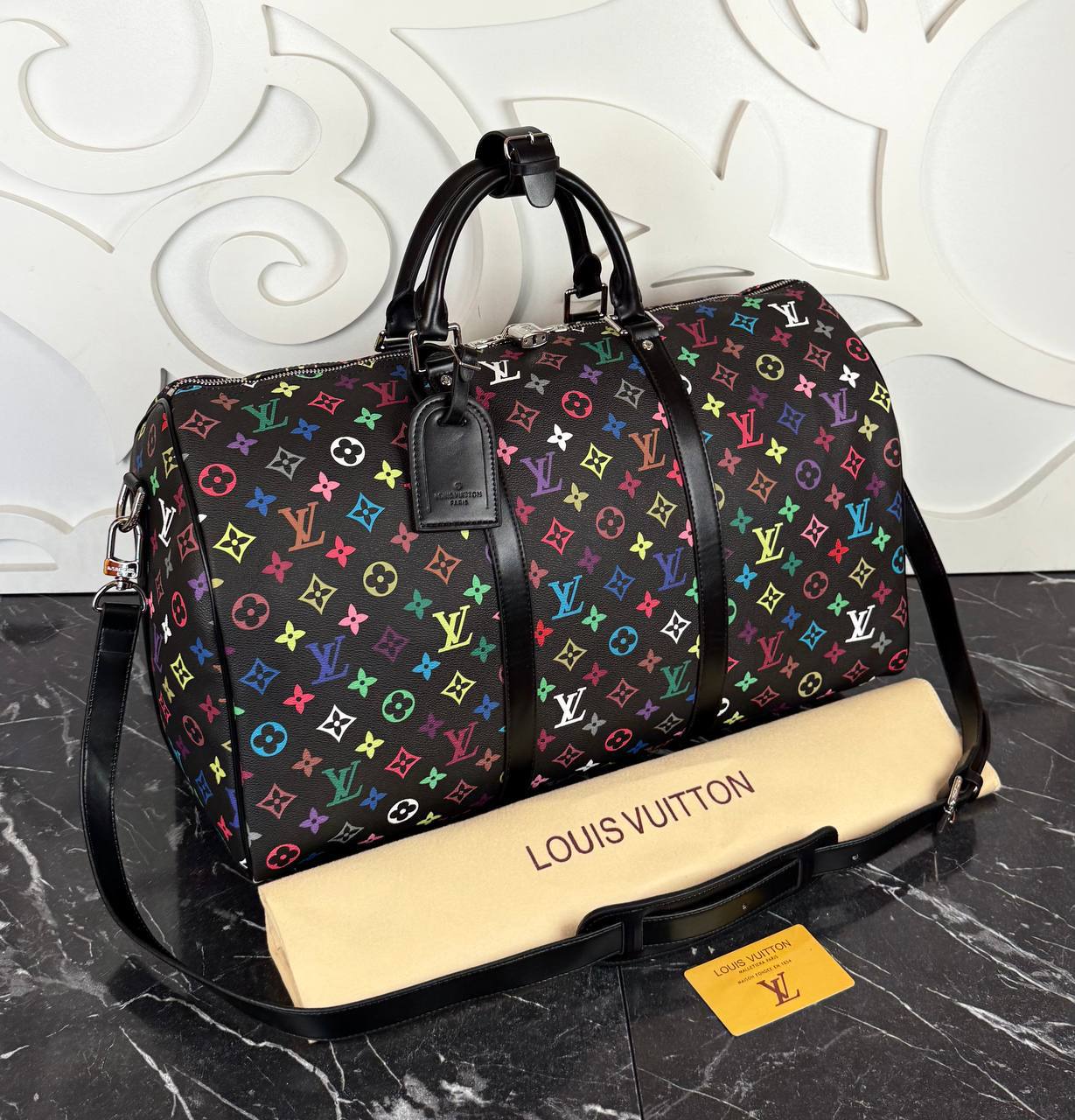 Louis Vuitton LV x TM Keepall Badouliere 50
