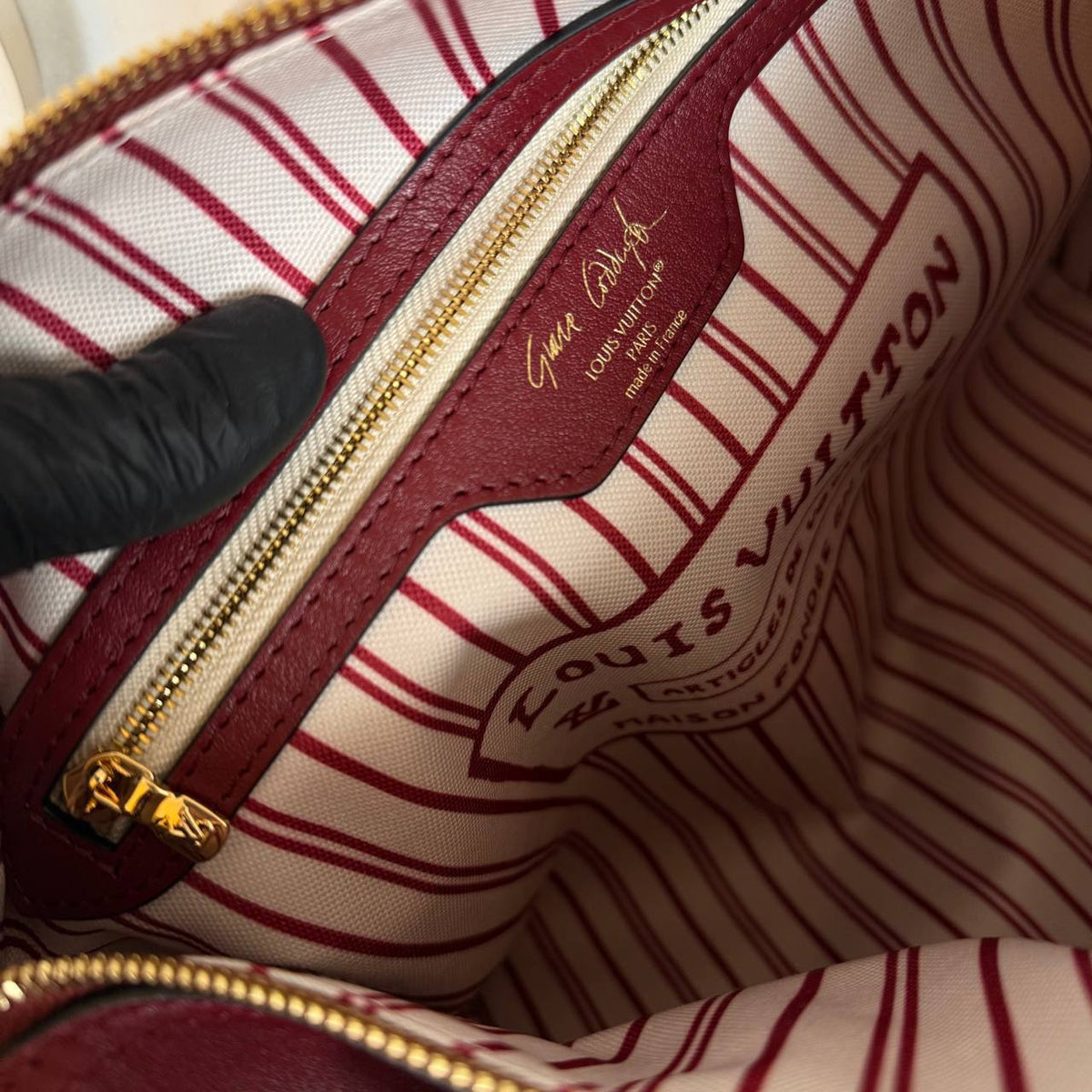 Louis Vuitton Travels With Grace Coddington Speedy Soft 30