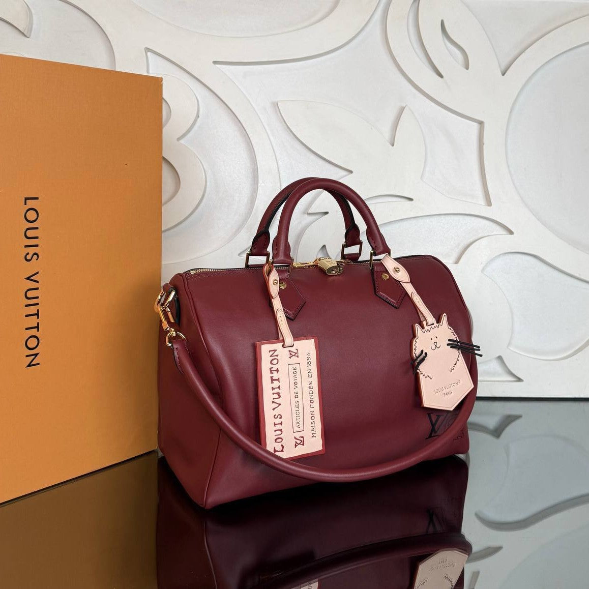 Louis Vuitton Travels With Grace Coddington Speedy Soft 30