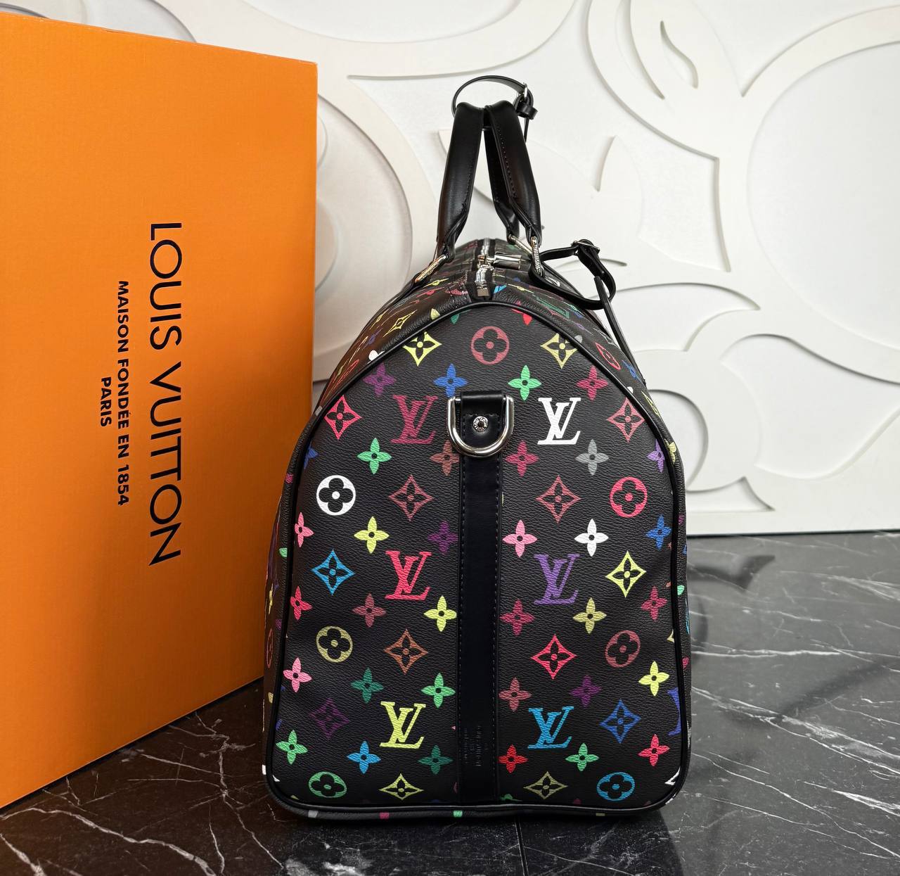Louis Vuitton LV x TM Keepall Badouliere 50