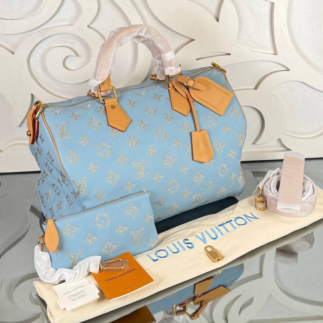 Louis Vuitton Speedy P9 Bandouliere 40