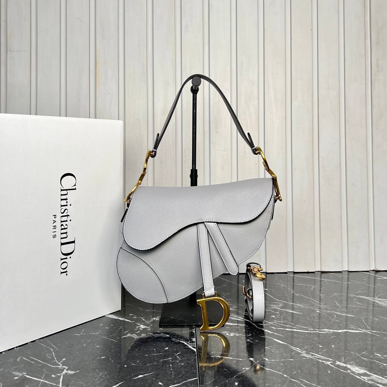 Christian Dior Saddle Bag