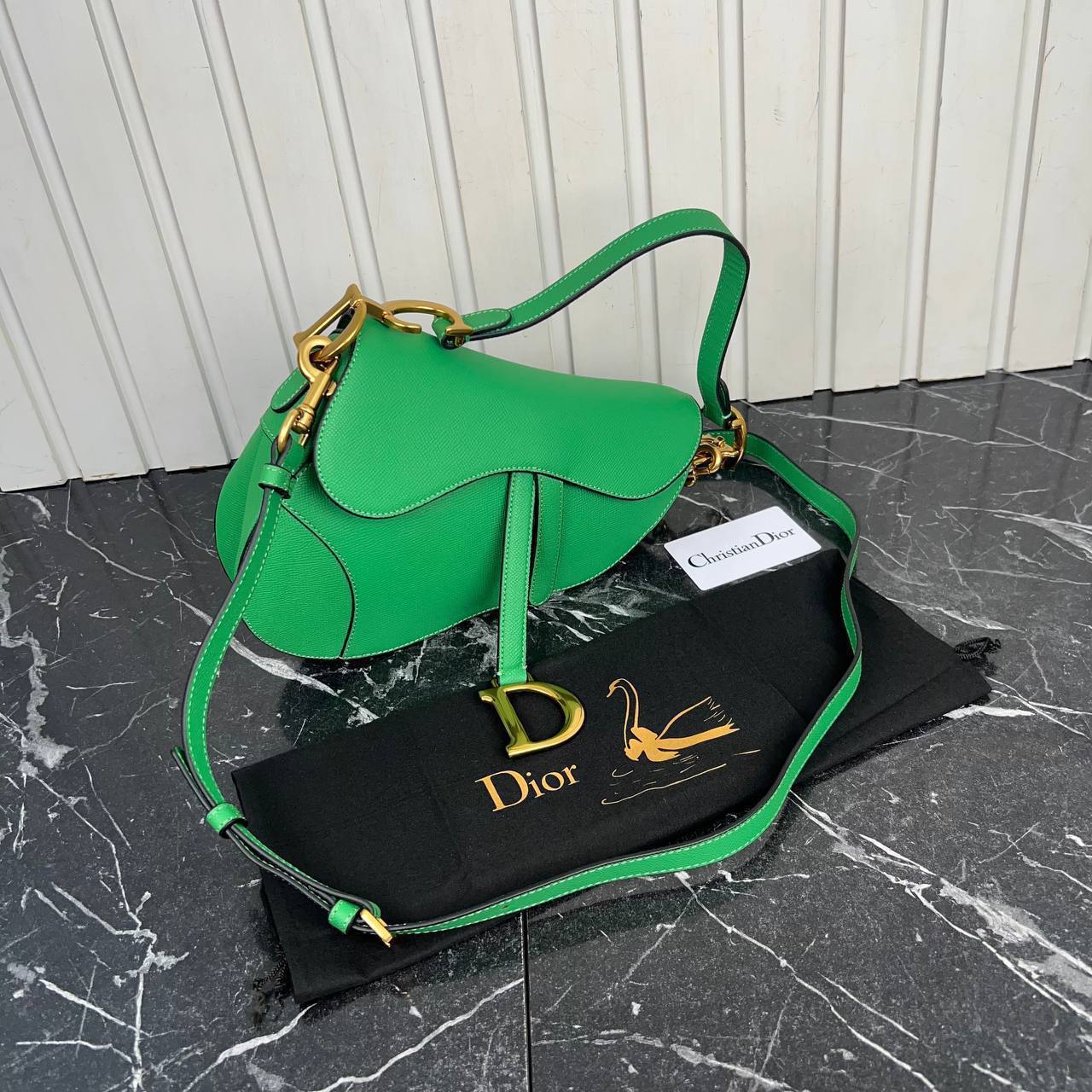 Christian Dior Saddle Bag