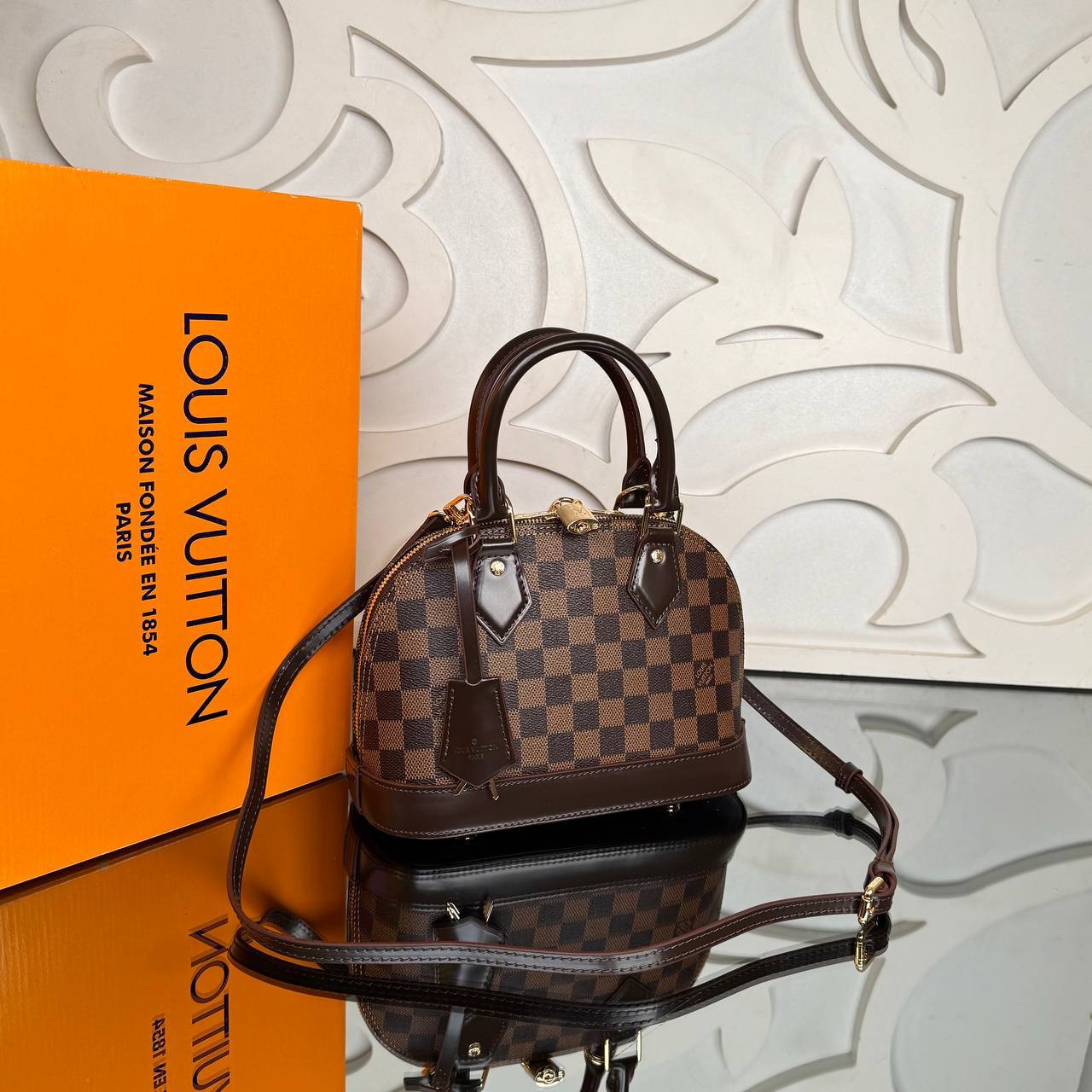 Louis Vuitton Alma BB