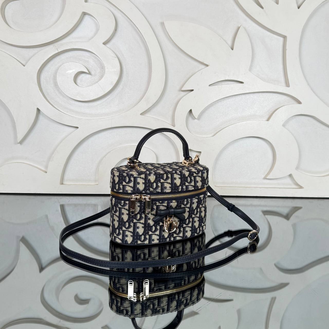 Christian Dior Mini Vanity Bag