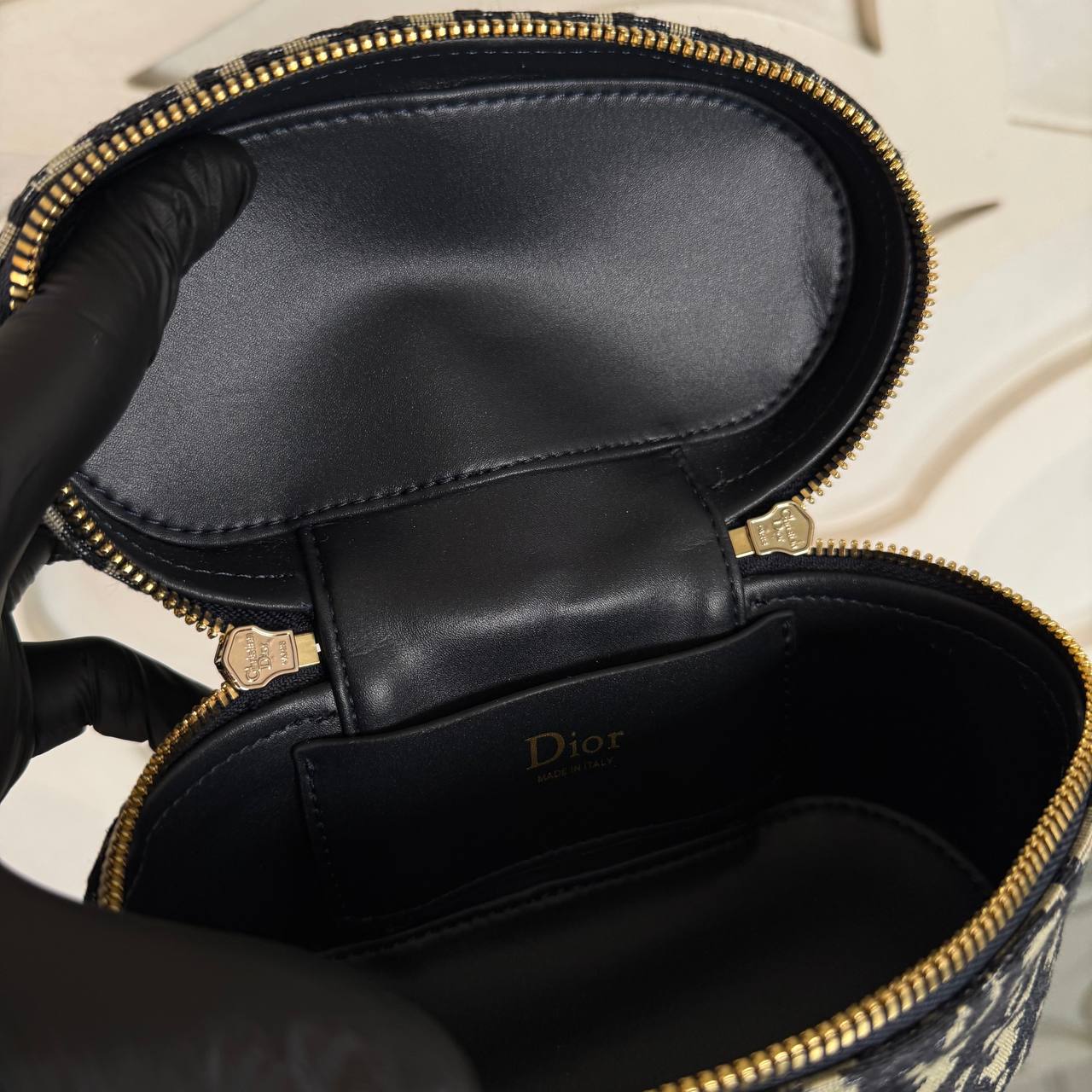 Christian Dior Mini Vanity Bag