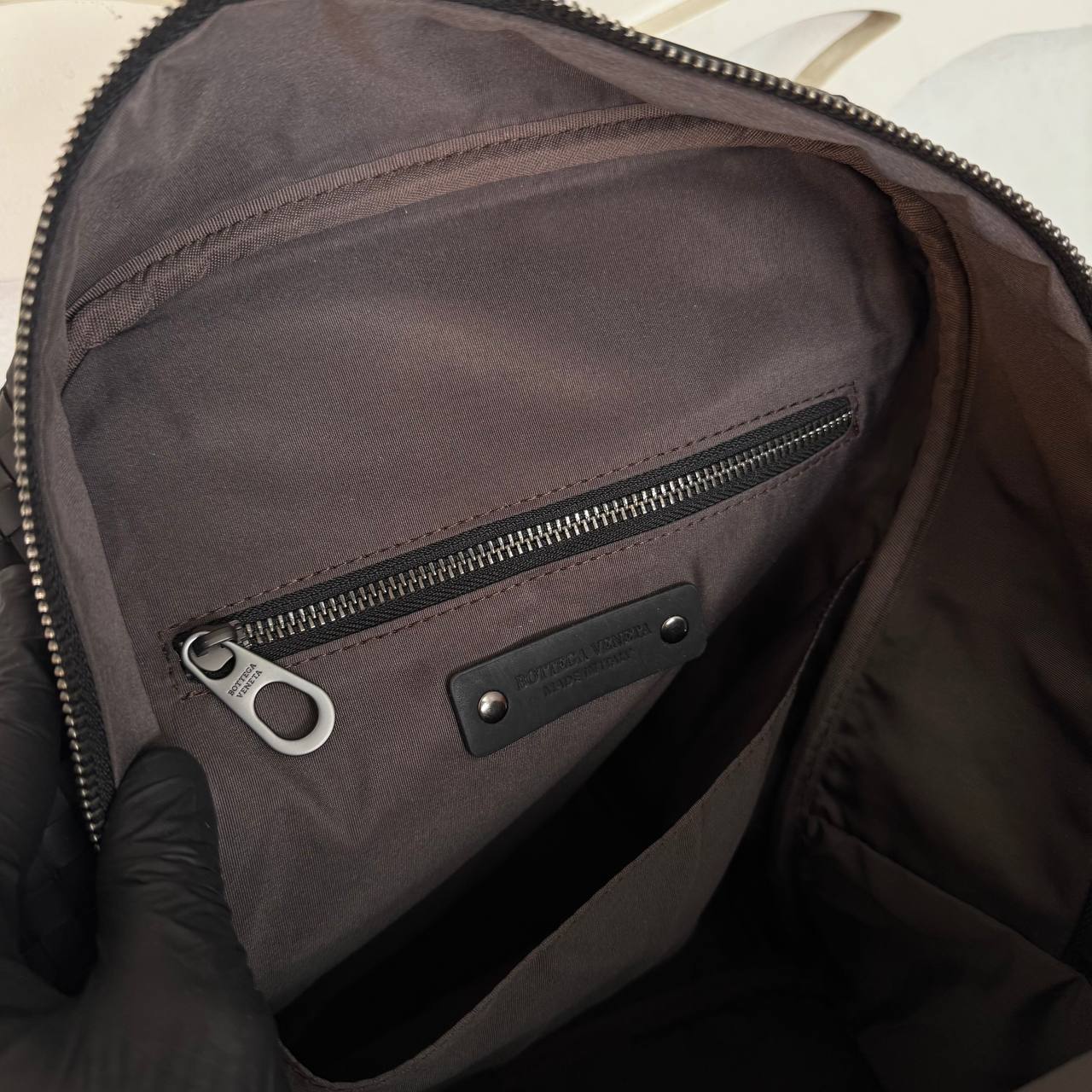 Bottega Veneta Intrecciato Backpack