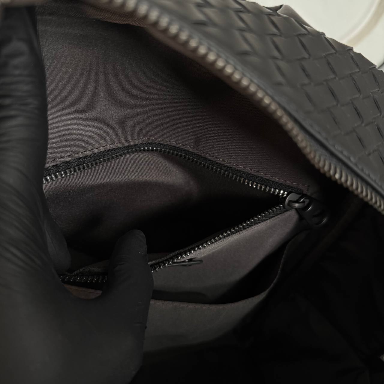 Bottega Veneta Intrecciato Backpack