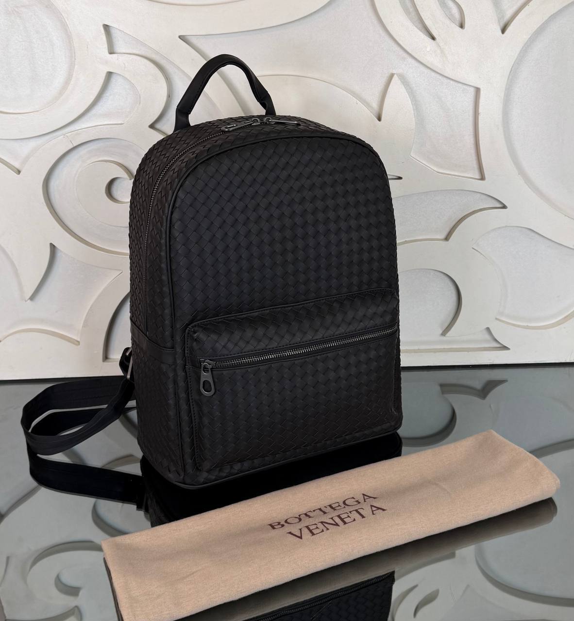 Bottega Veneta Intrecciato Backpack