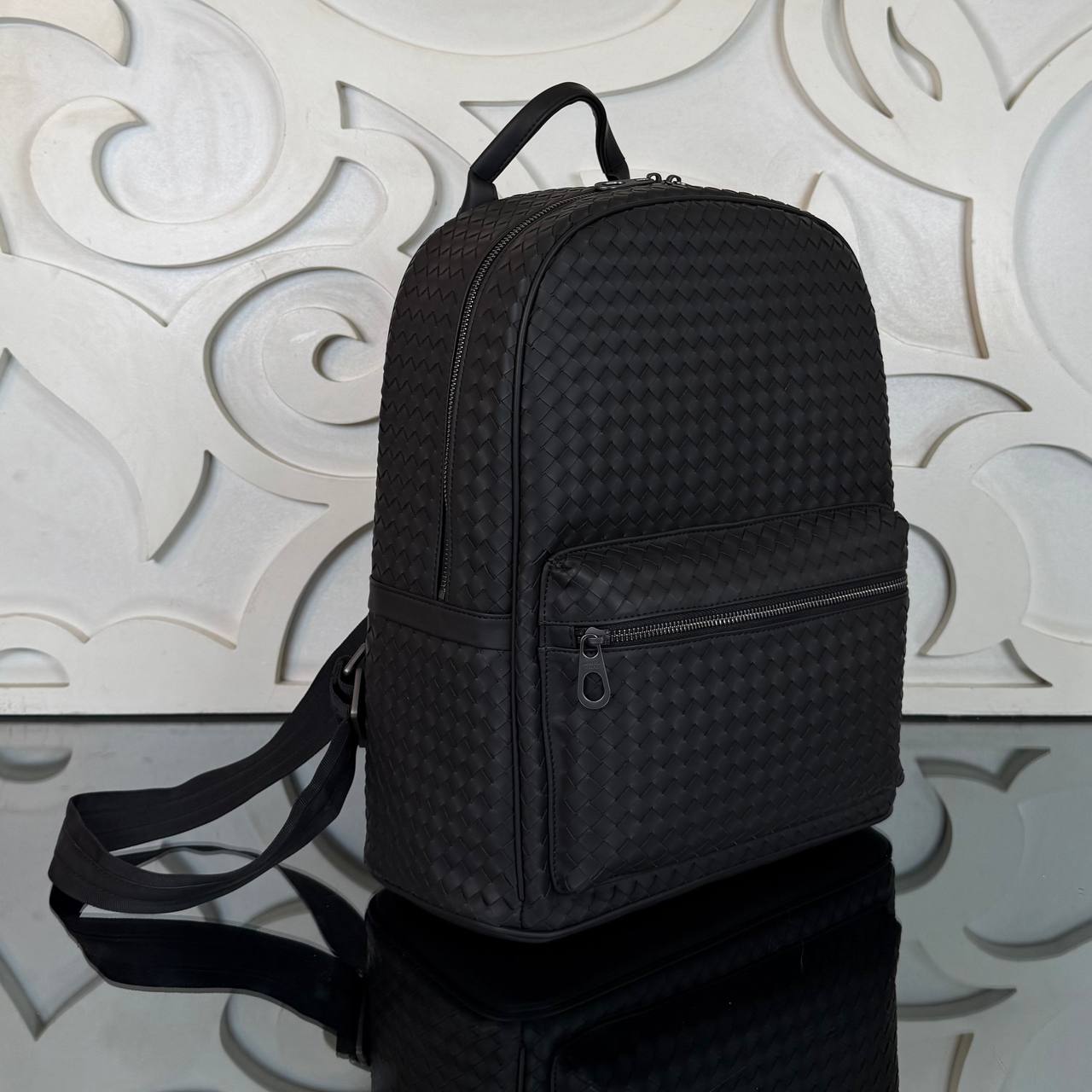 Bottega Veneta Intrecciato Backpack