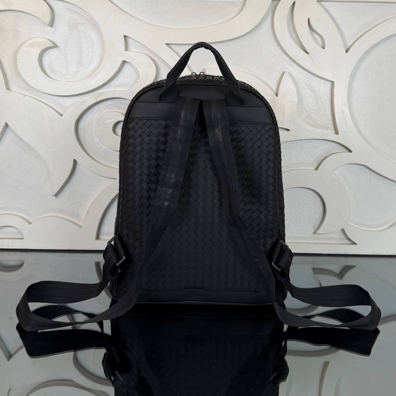 Bottega Veneta Intrecciato Backpack