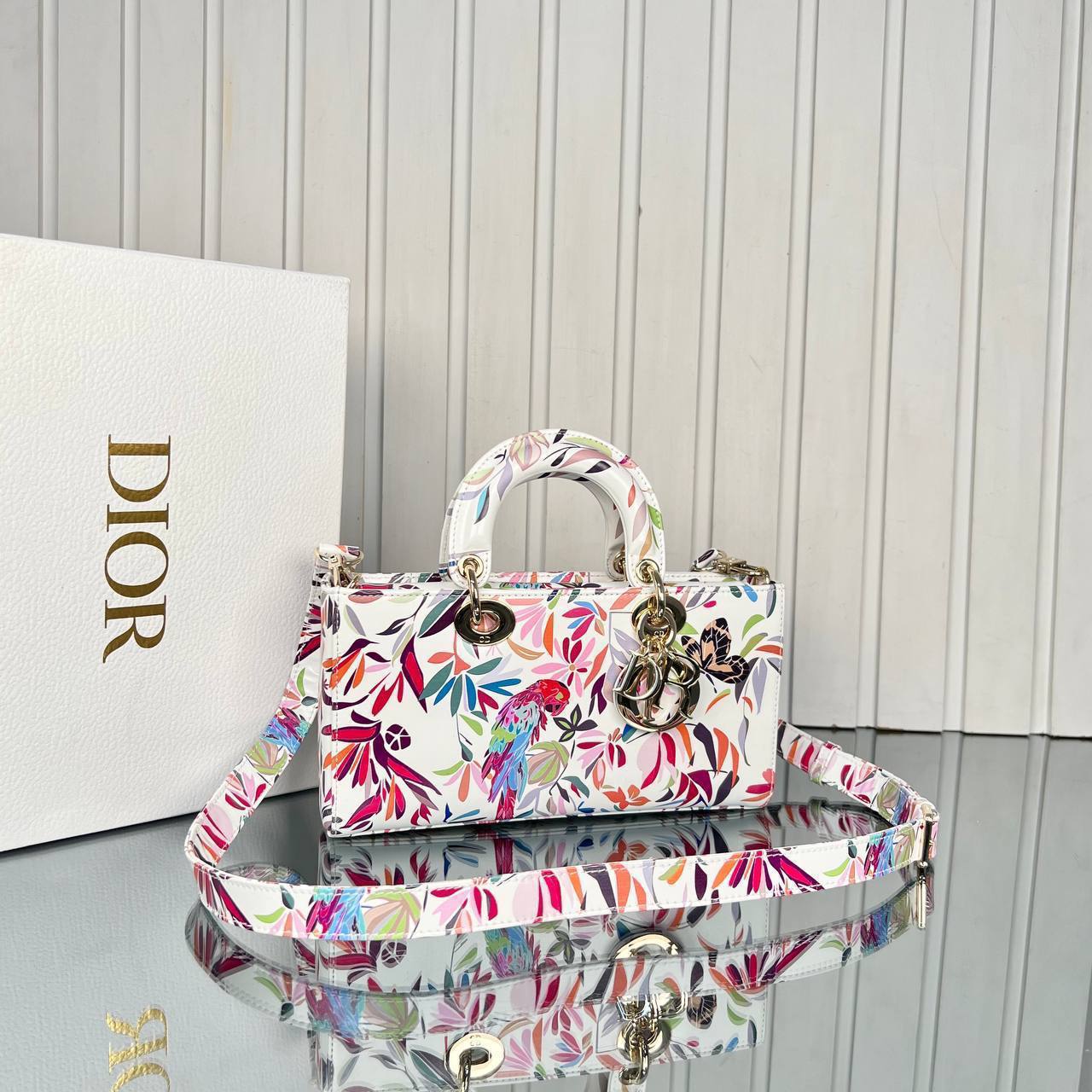 Medium Calfskin Fantastica Lady D Joy