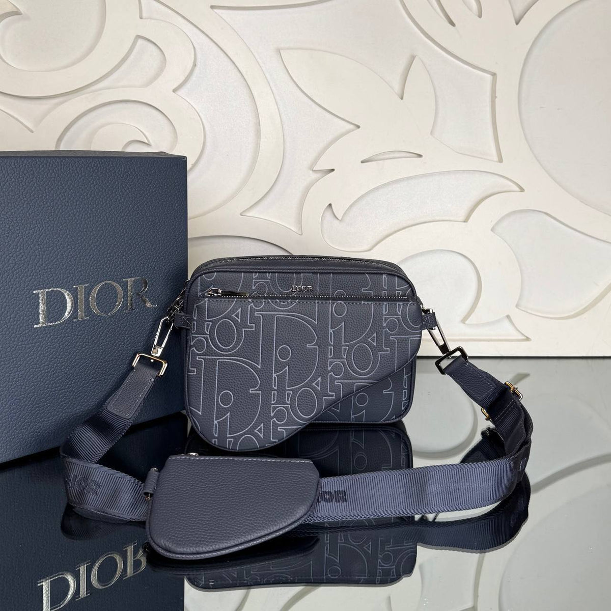 Saddle Triple Pouch