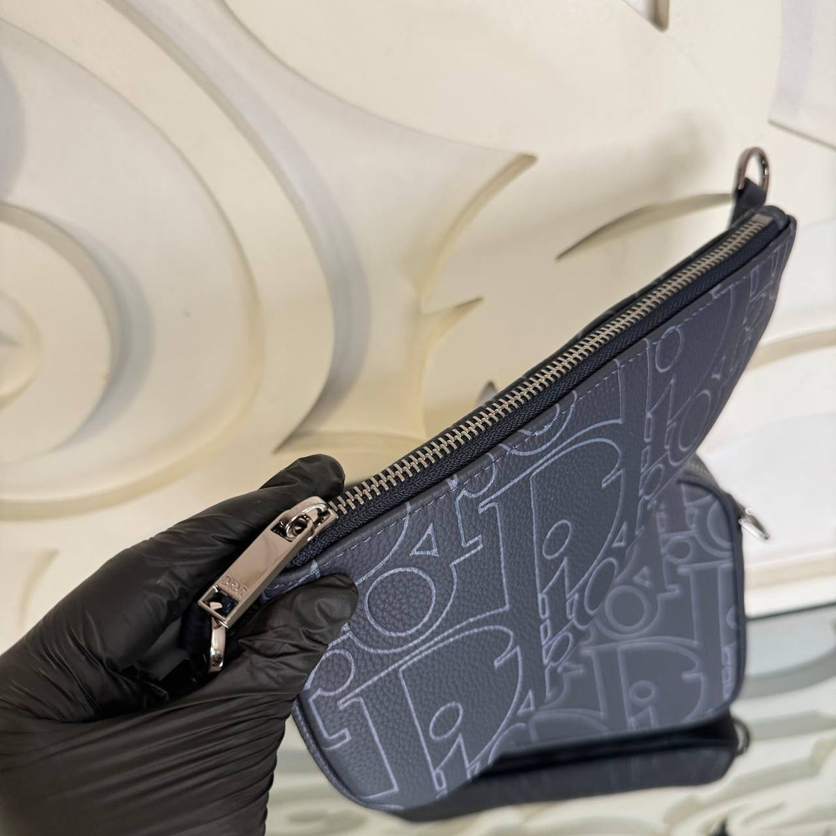 Saddle Triple Pouch