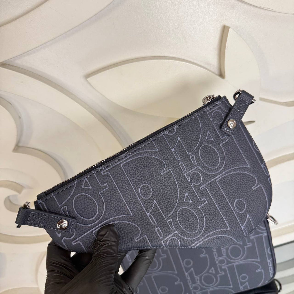 Saddle Triple Pouch