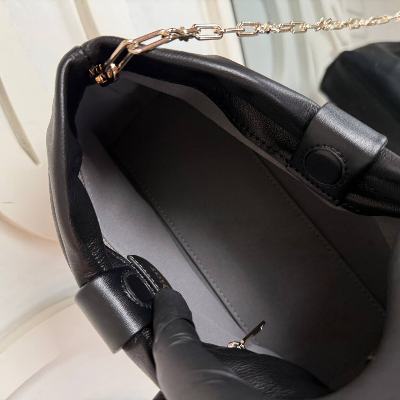 Christian Dior Small Bow Bag