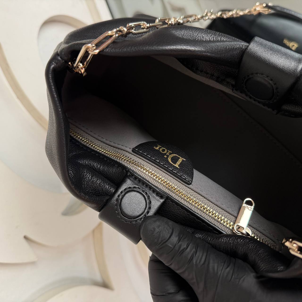 Christian Dior Small Bow Bag