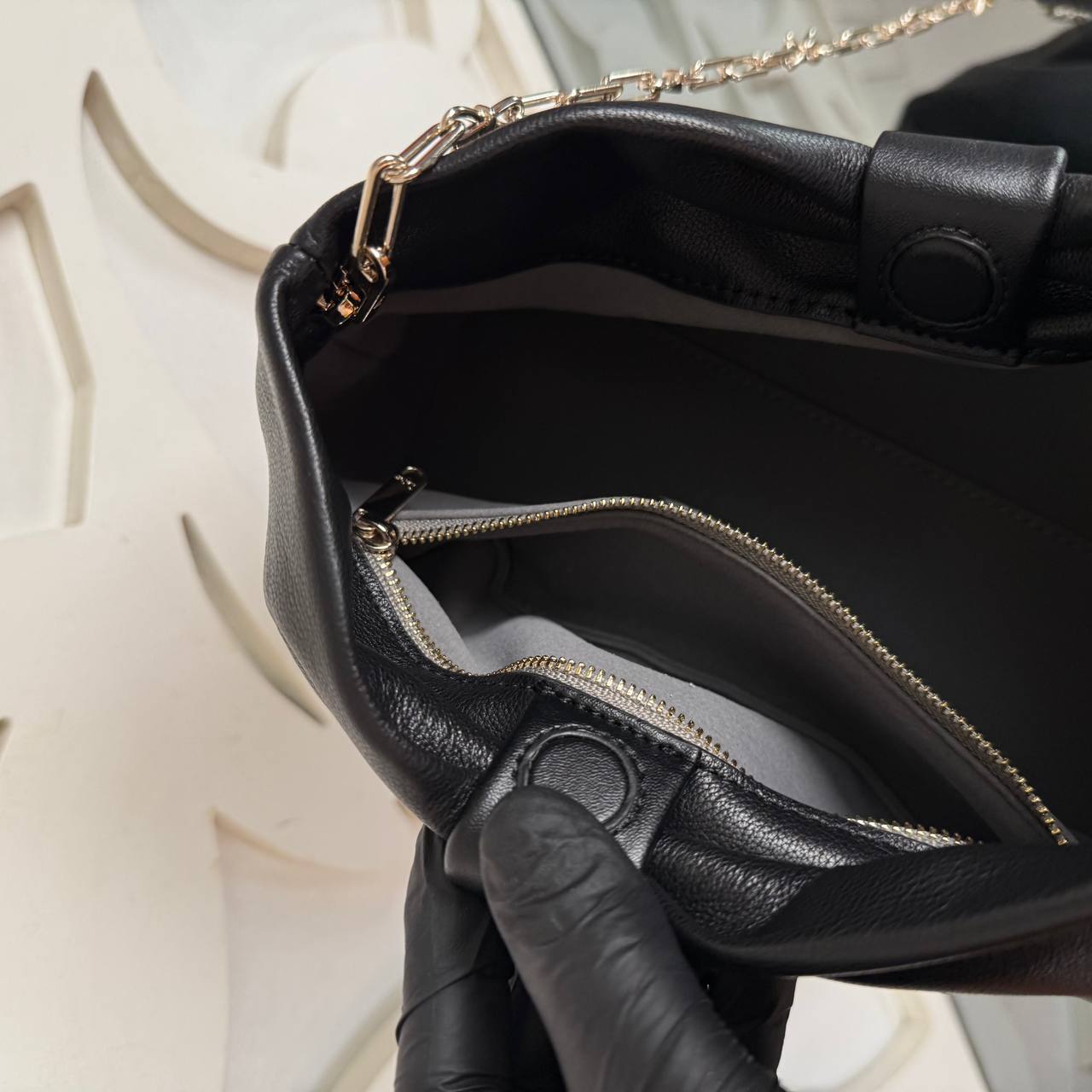 Christian Dior Small Bow Bag