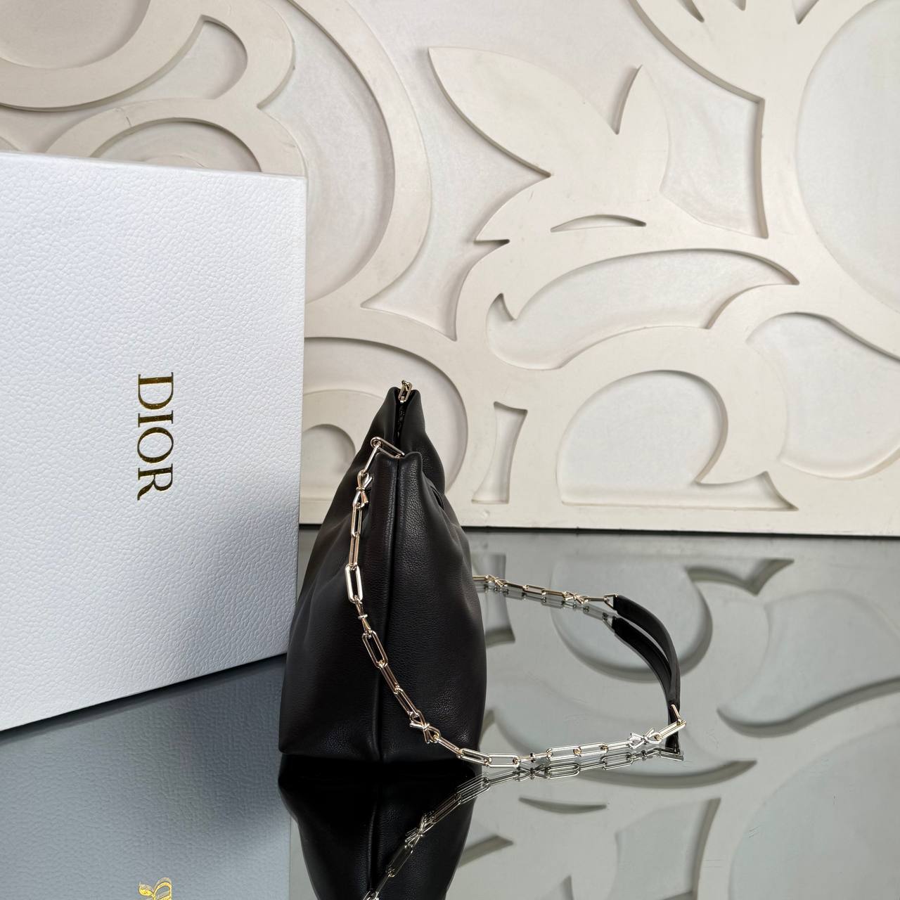 Christian Dior Small Bow Bag