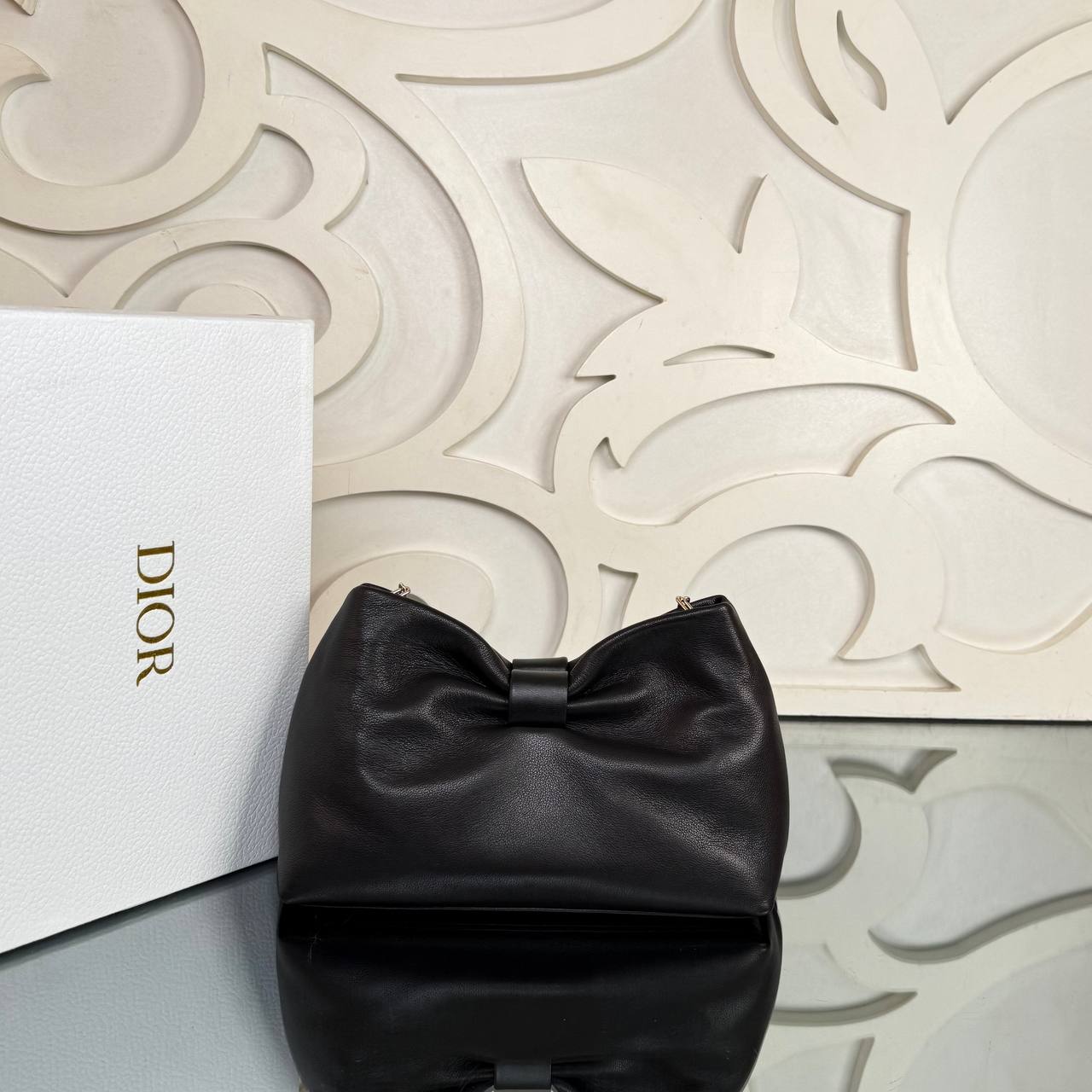 Christian Dior Small Bow Bag