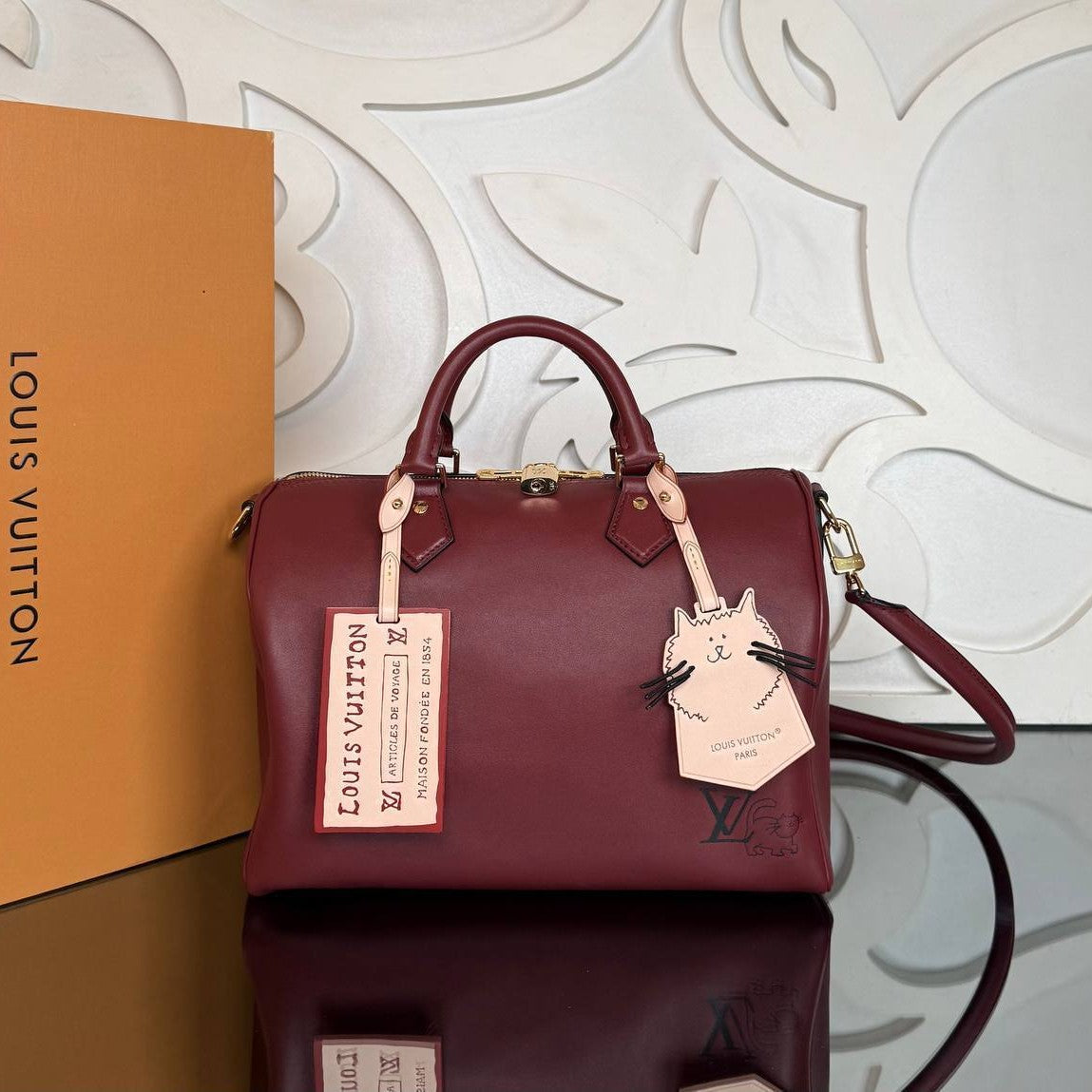 Louis Vuitton Travels With Grace Coddington Speedy Soft 30