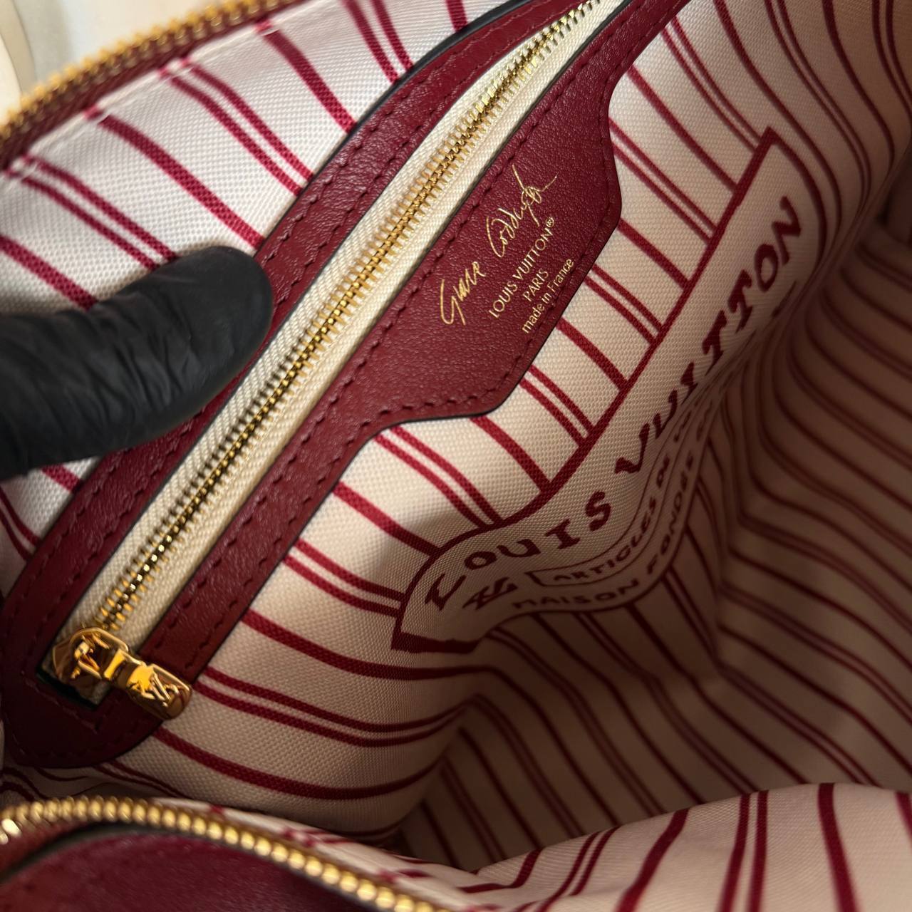 Louis Vuitton Travels With Grace Coddington Speedy Soft 30