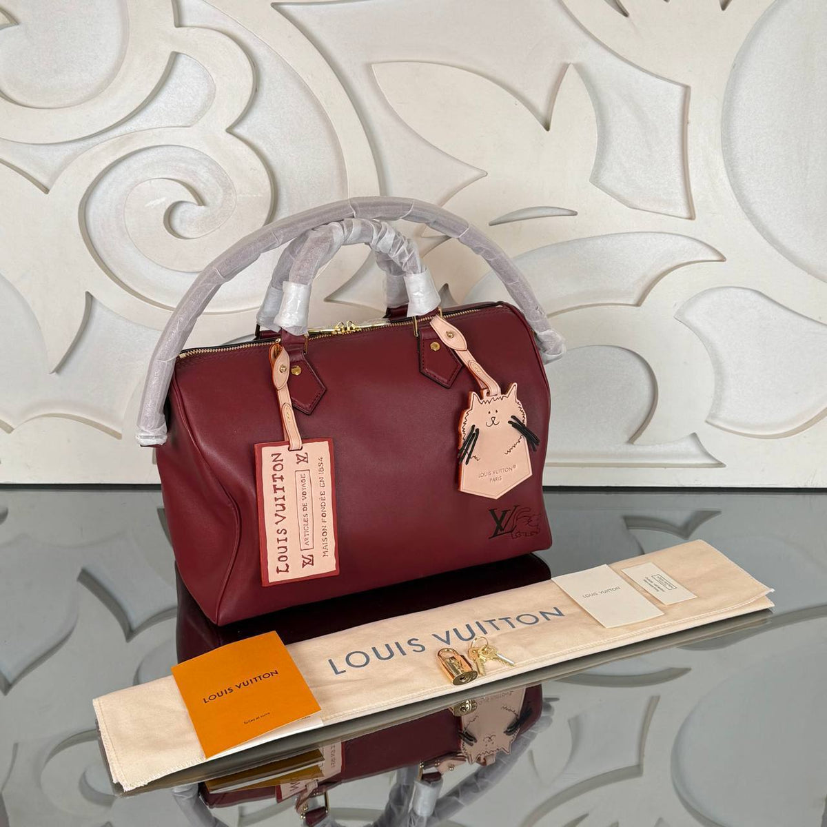 Louis Vuitton Travels With Grace Coddington Speedy Soft 30