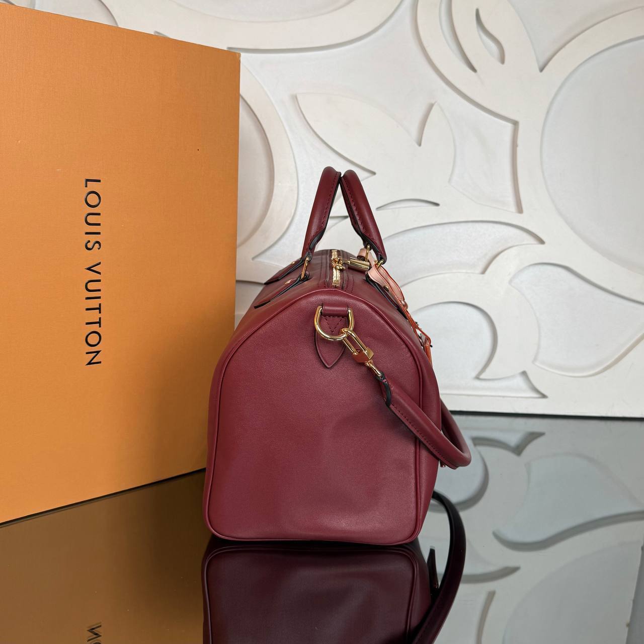 Louis Vuitton Travels With Grace Coddington Speedy Soft 30