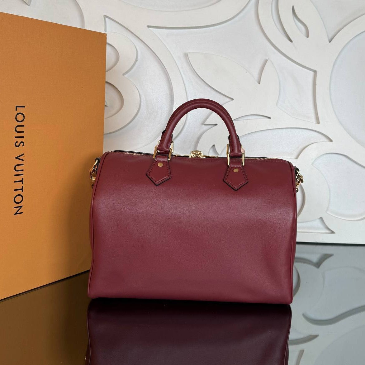 Louis Vuitton Travels With Grace Coddington Speedy Soft 30