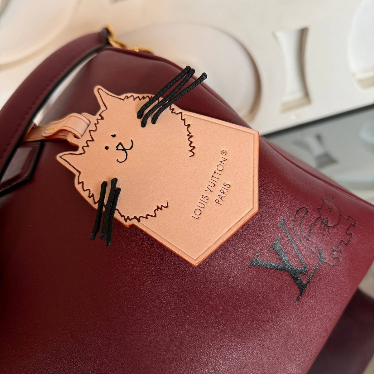 Louis Vuitton Travels With Grace Coddington Speedy Soft 30