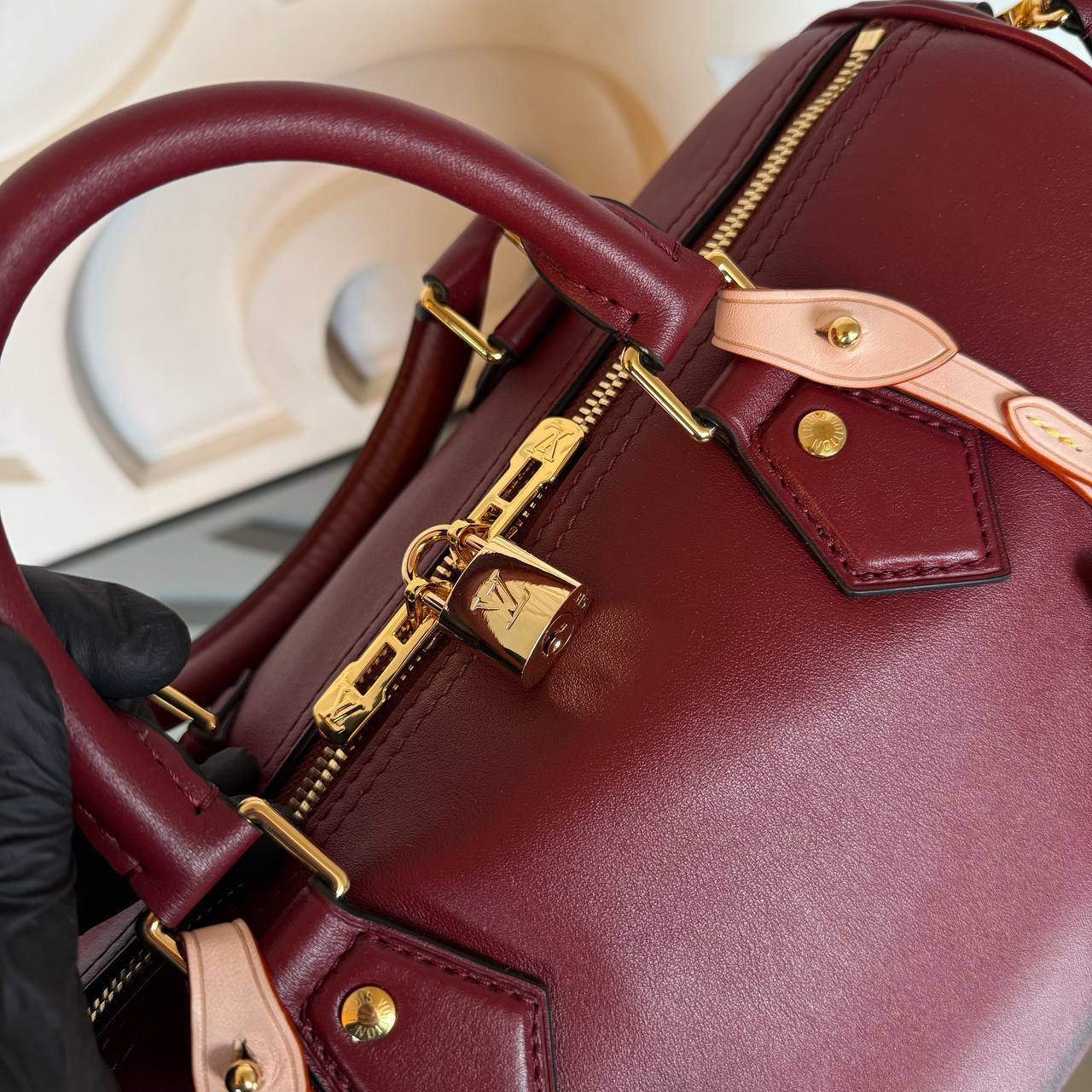 Louis Vuitton Travels With Grace Coddington Speedy Soft 30