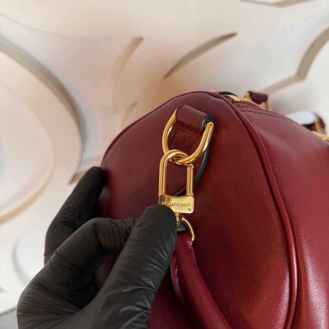 Louis Vuitton Travels With Grace Coddington Speedy Soft 30