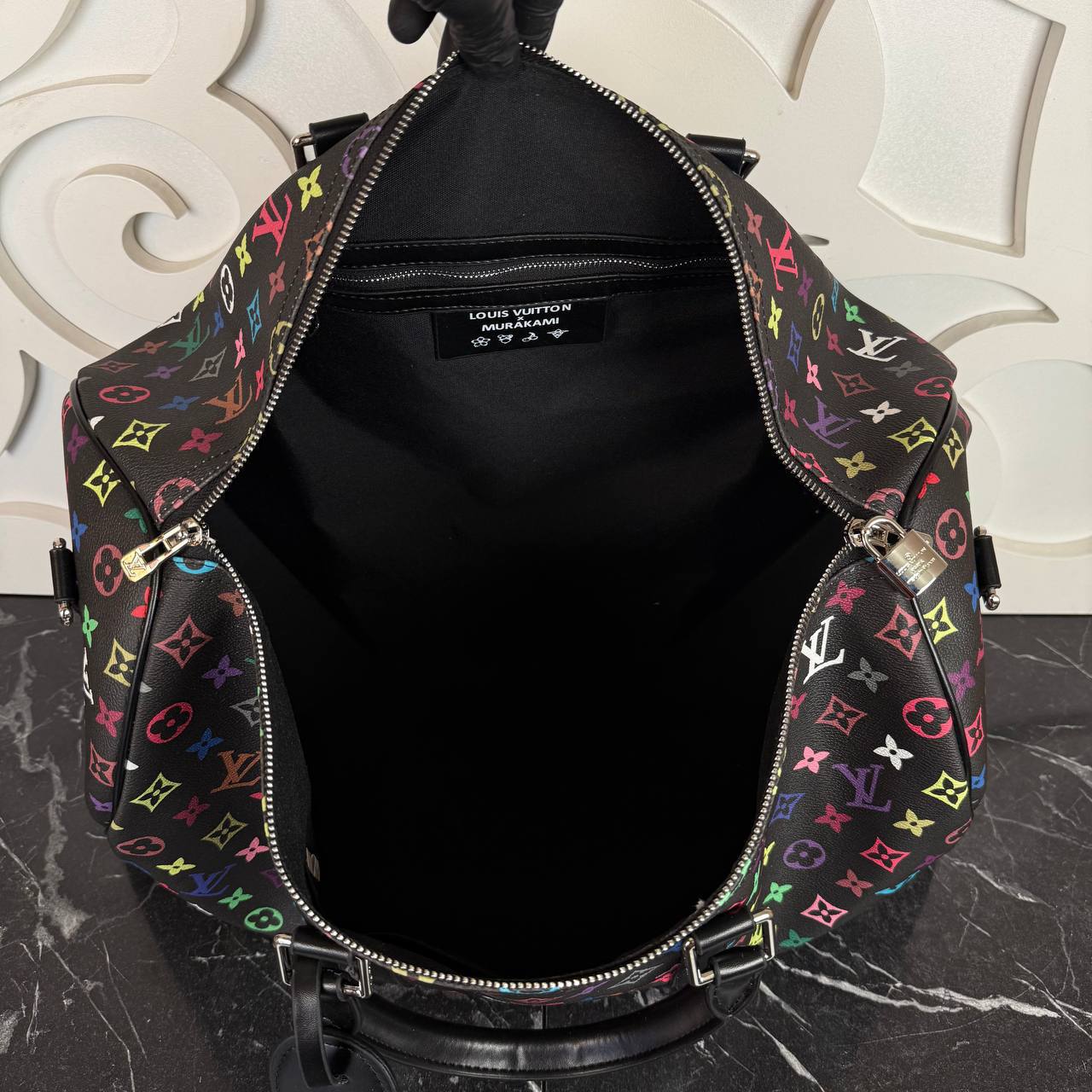 Louis Vuitton LV x TM Keepall Badouliere 50