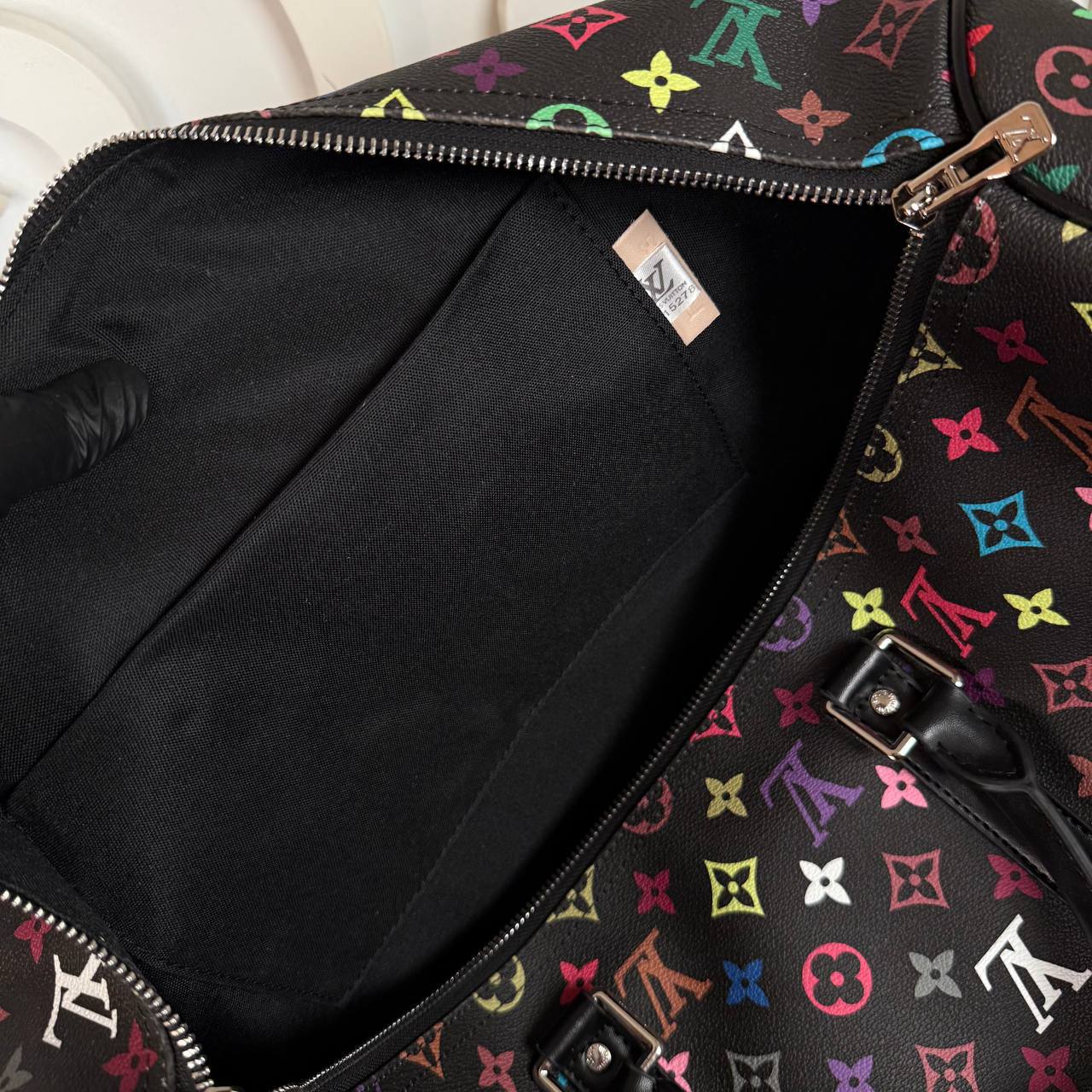 Louis Vuitton LV x TM Keepall Badouliere 50