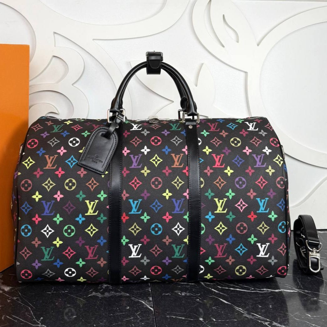 Louis Vuitton LV x TM Keepall Badouliere 50