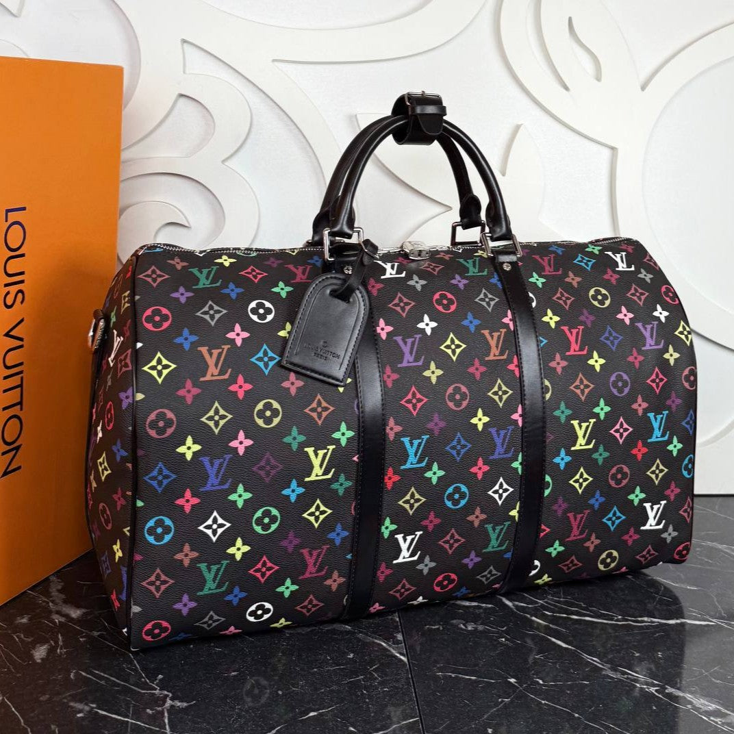 Louis Vuitton LV x TM Keepall Badouliere 50