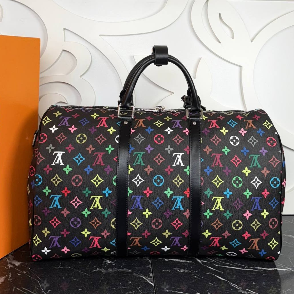 Louis Vuitton LV x TM Keepall Badouliere 50