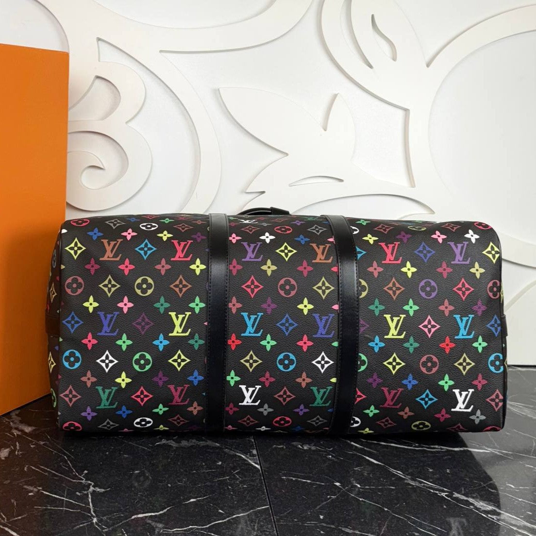 Louis Vuitton LV x TM Keepall Badouliere 50