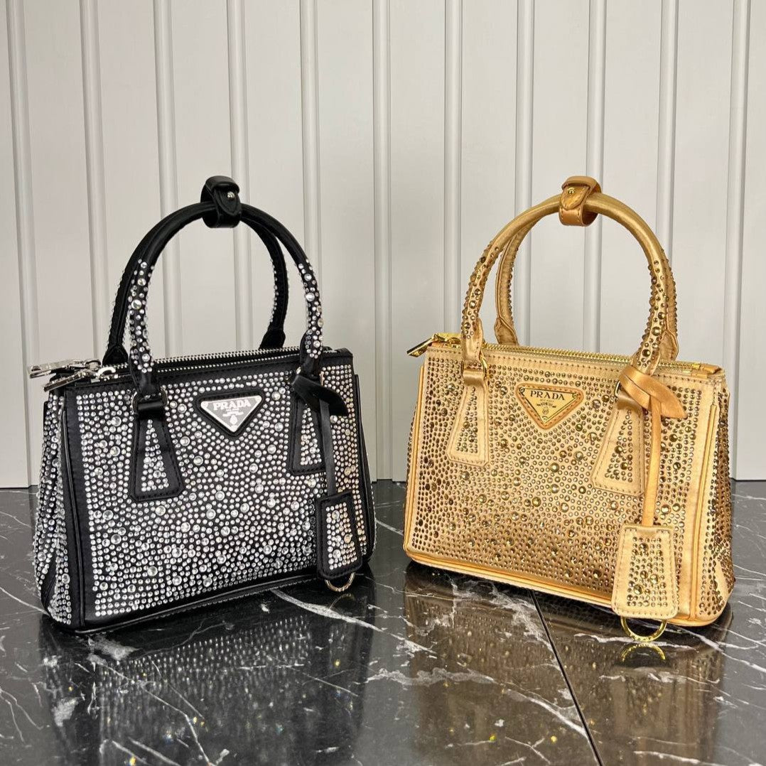 Prada Galleria Satin Bag Medium