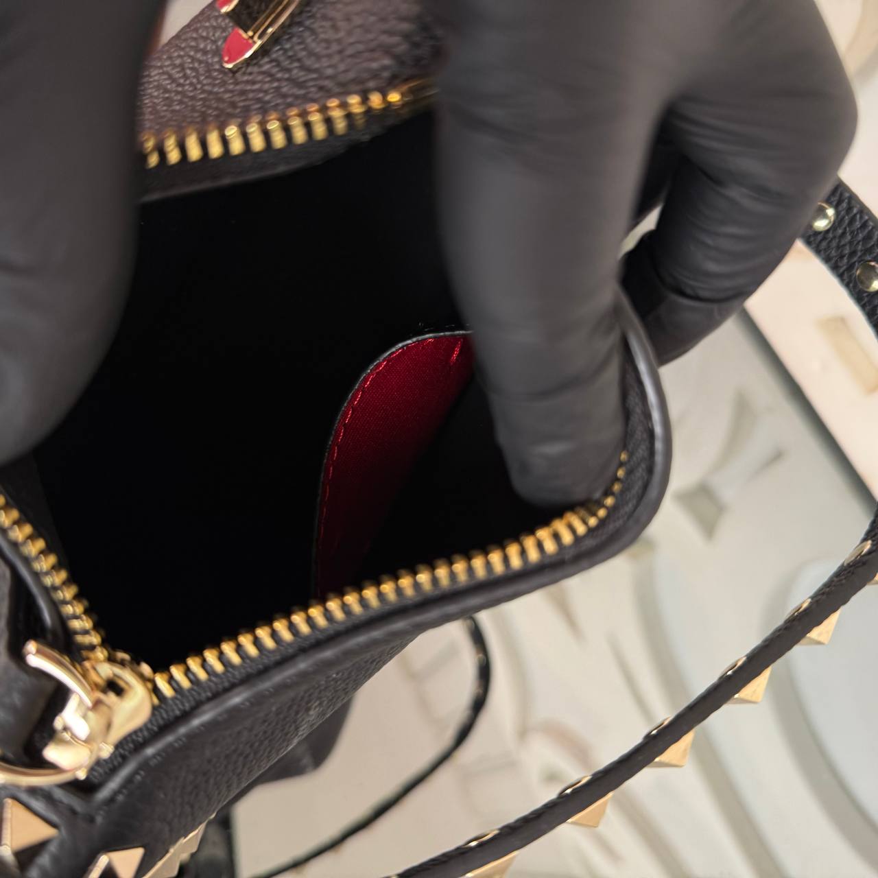 Valentino Garavani Rockstud Mini Bag