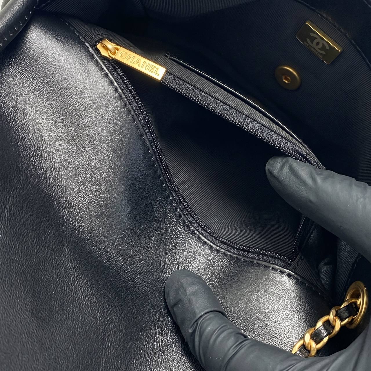 Chanel Medium Top Handle Flap Bag
