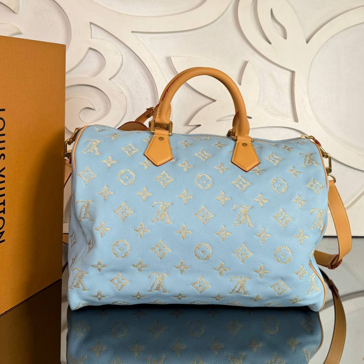 Louis Vuitton Speedy P9 Bandouliere 40