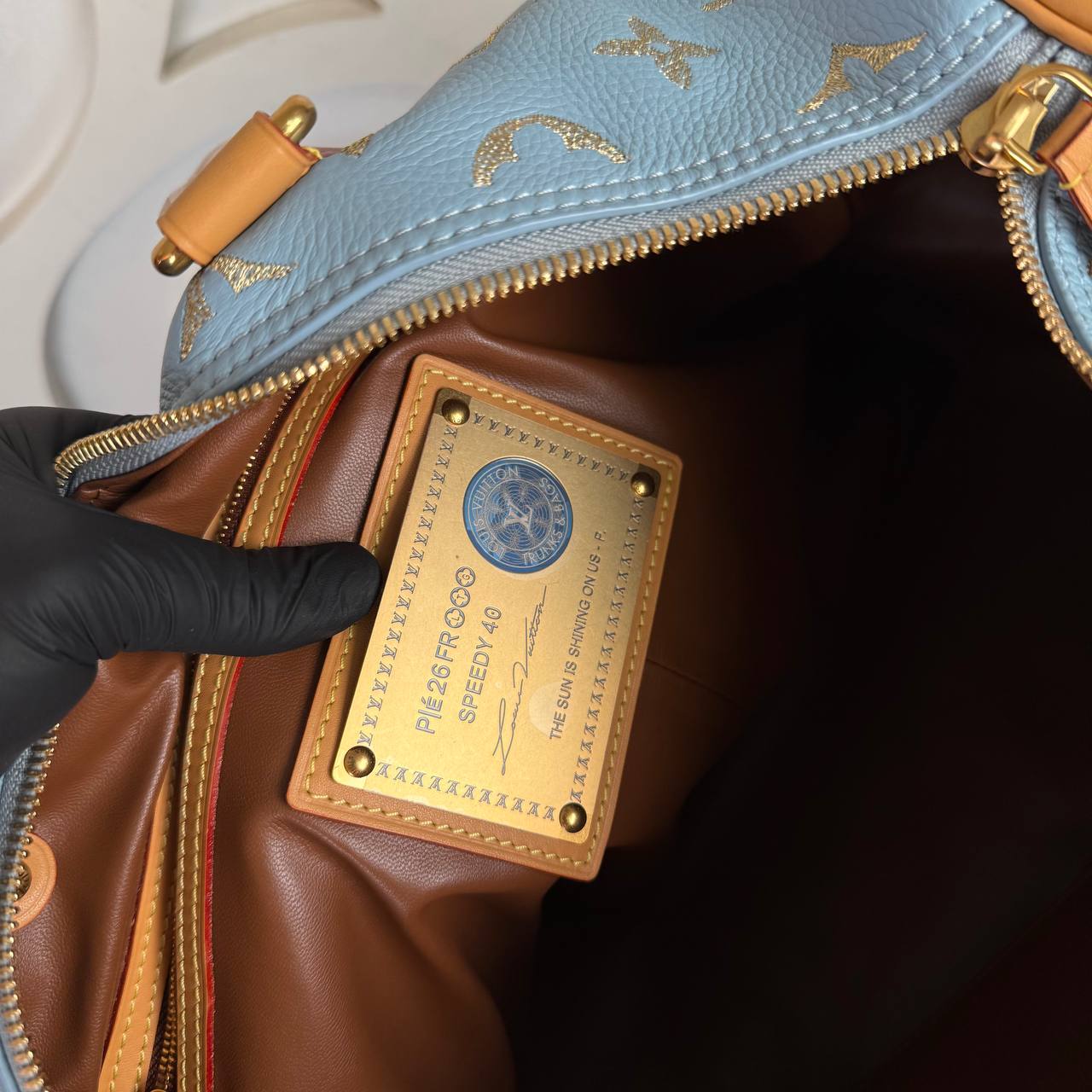 Louis Vuitton Speedy P9 Bandouliere 40