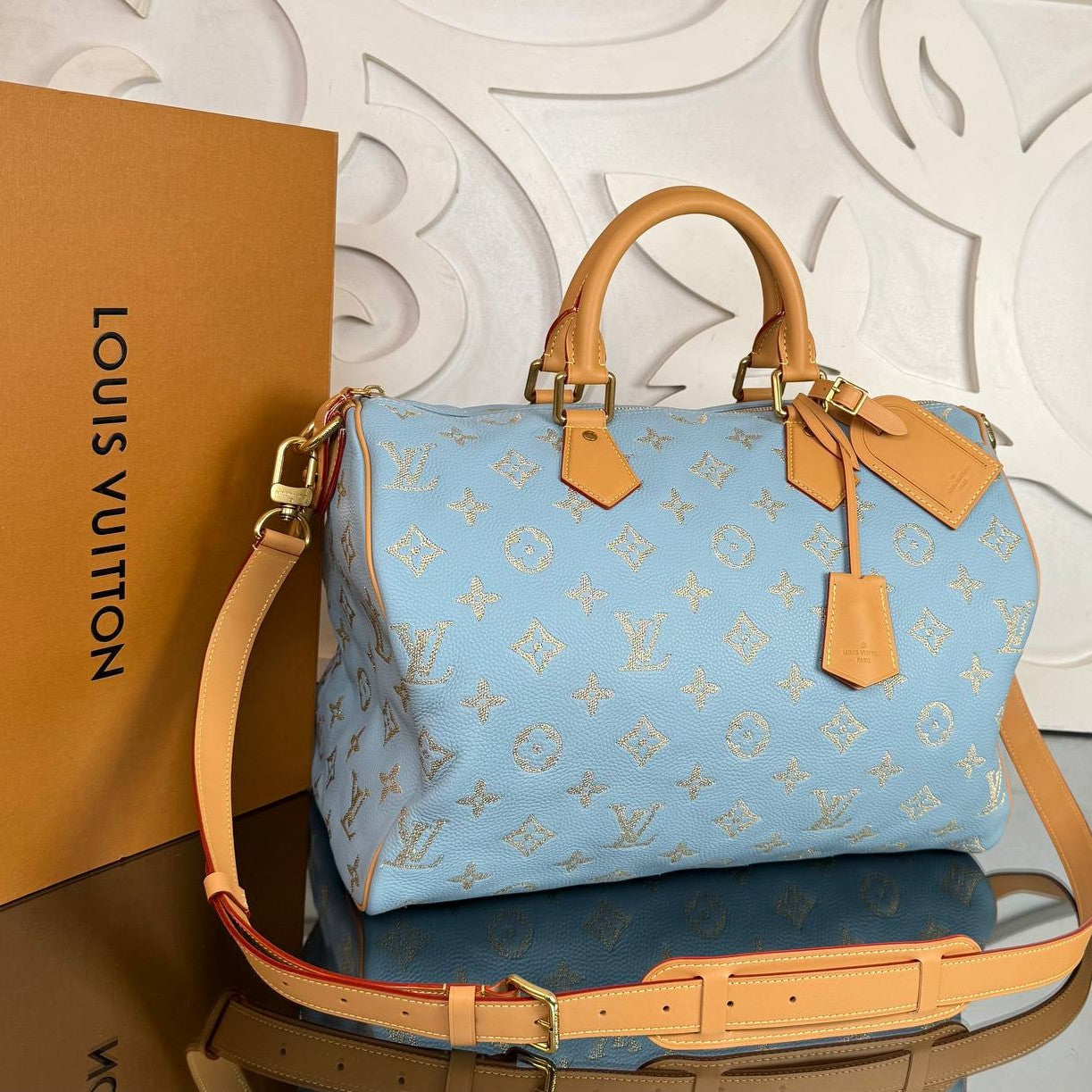 Louis Vuitton Speedy P9 Bandouliere 40